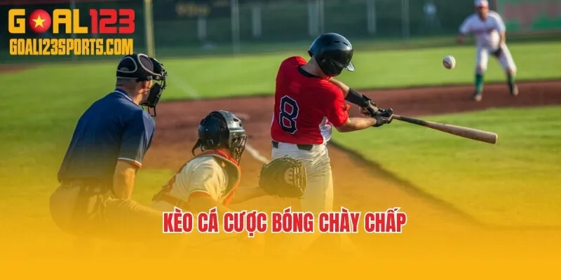 Kèo cá cược bóng chày chấp