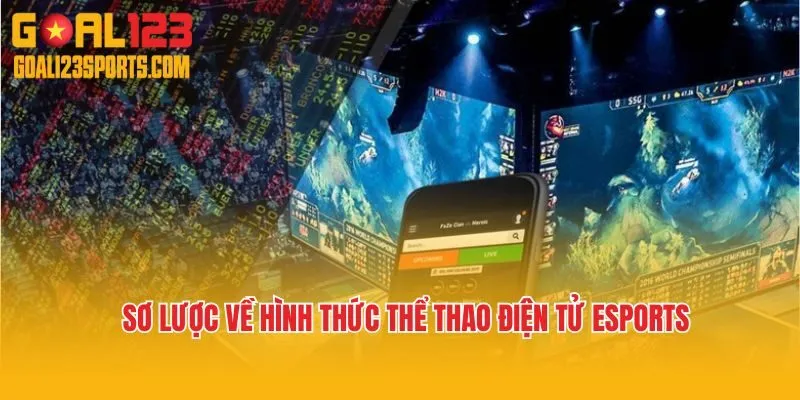 Sơ lược về hình thức thể thao điện tử Esports