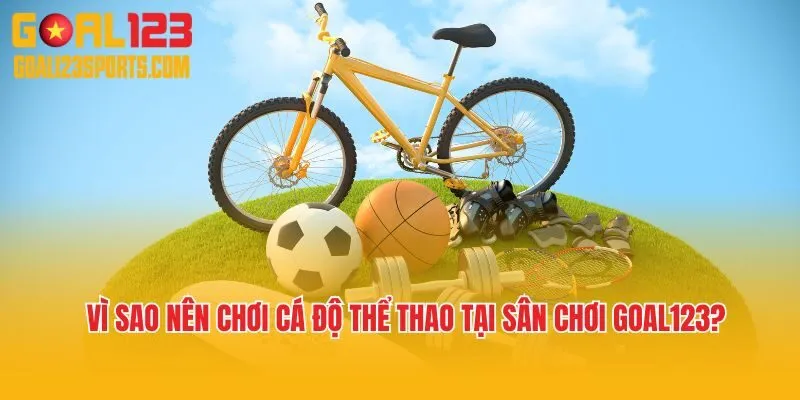 Vì sao nên chơi cá độ thể thao tại sân chơi Goal123?