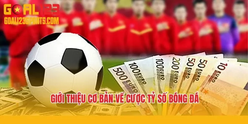 Giới thiệu cơ bản về cược tỷ số bóng đá