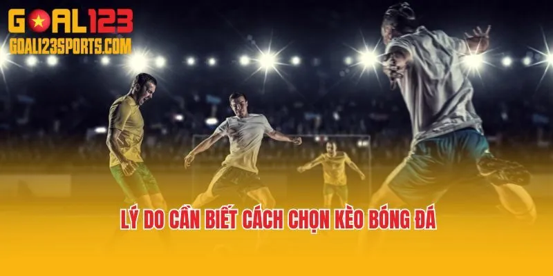 Lý do nên biết cách chọn kèo bóng đá tại Goal123