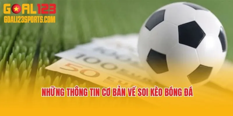 Những thông tin cơ bản về soi kèo bóng đá