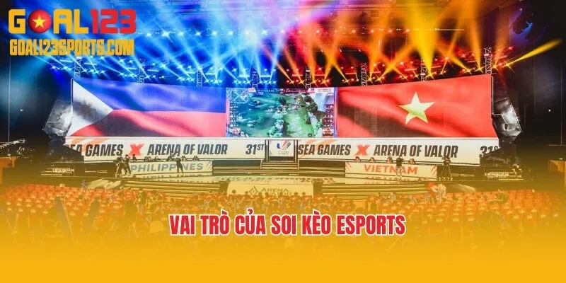 Vai trò của soi kèo Esports